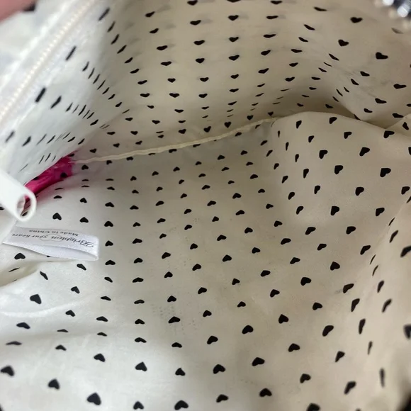 Brighton Stylish Beige and Black Women's Crossbody Bag - Picture 4 of 5